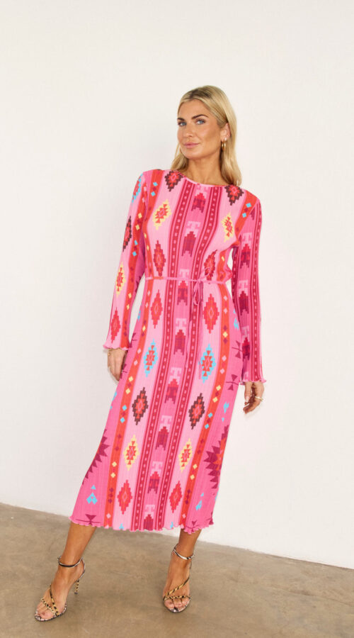 Never Fully Dressed Bridget Plisse Gaia Dress