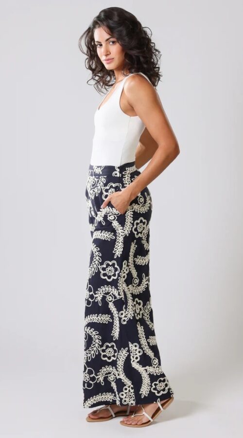 Traffic People Sandrine Smile Rene Trousers