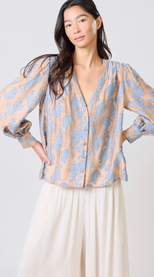 Traffic People George Blouse