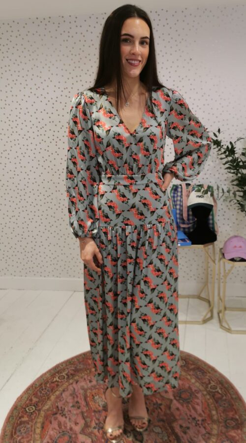 Traffic People Bird Symi Dress