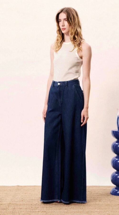 Forno Jeans Blue Denim Frnch