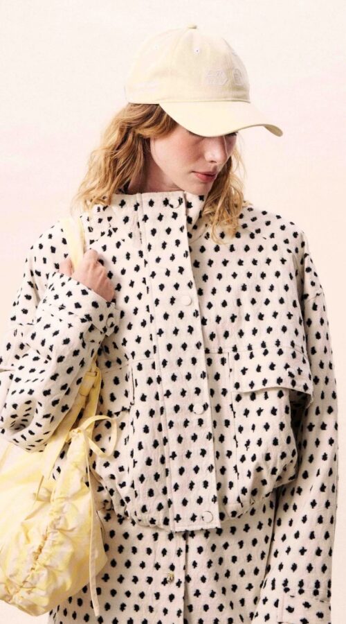 Frnch Neree Cream Jacket