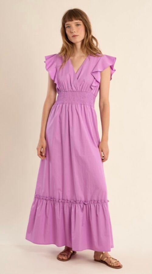 Molly Bracken Lilac Dress