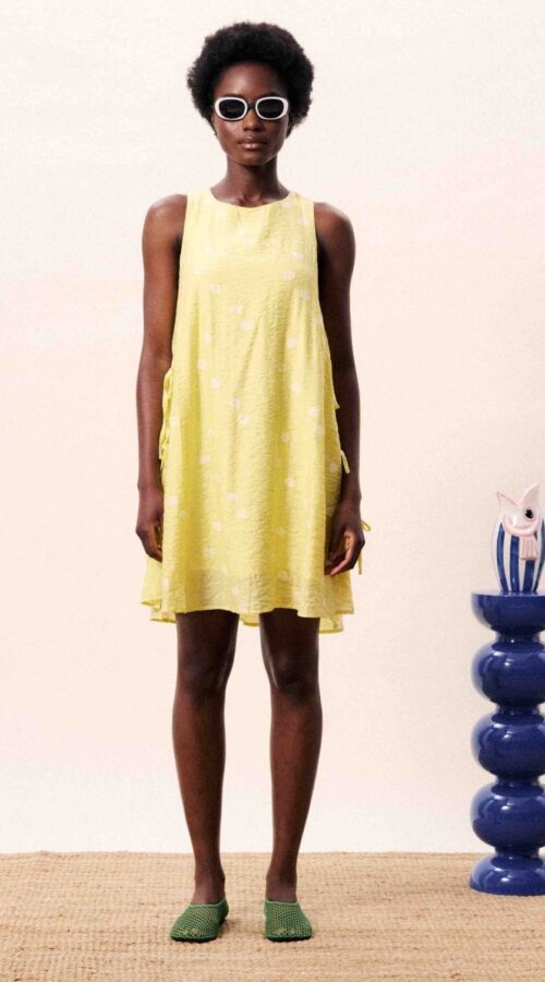 Frnch Ilhabela Dress Yellow