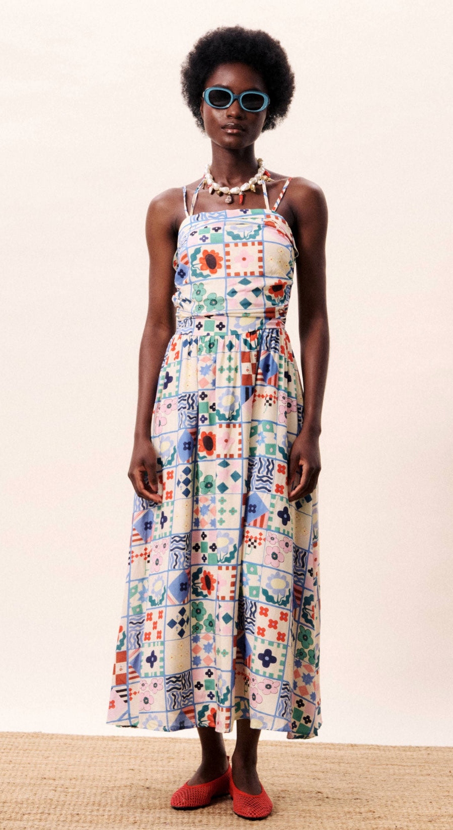 Frnch Hippuris Paris Robe - Image 2