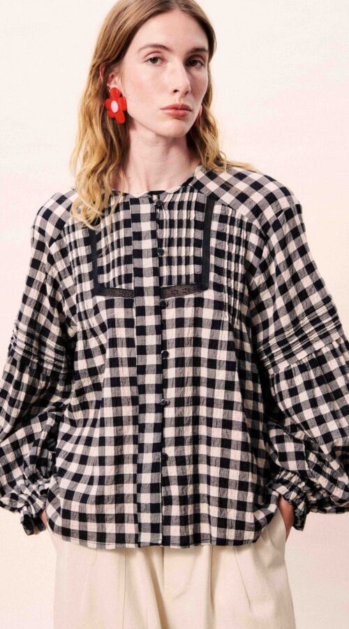 Frnch Belharra Black Shirt