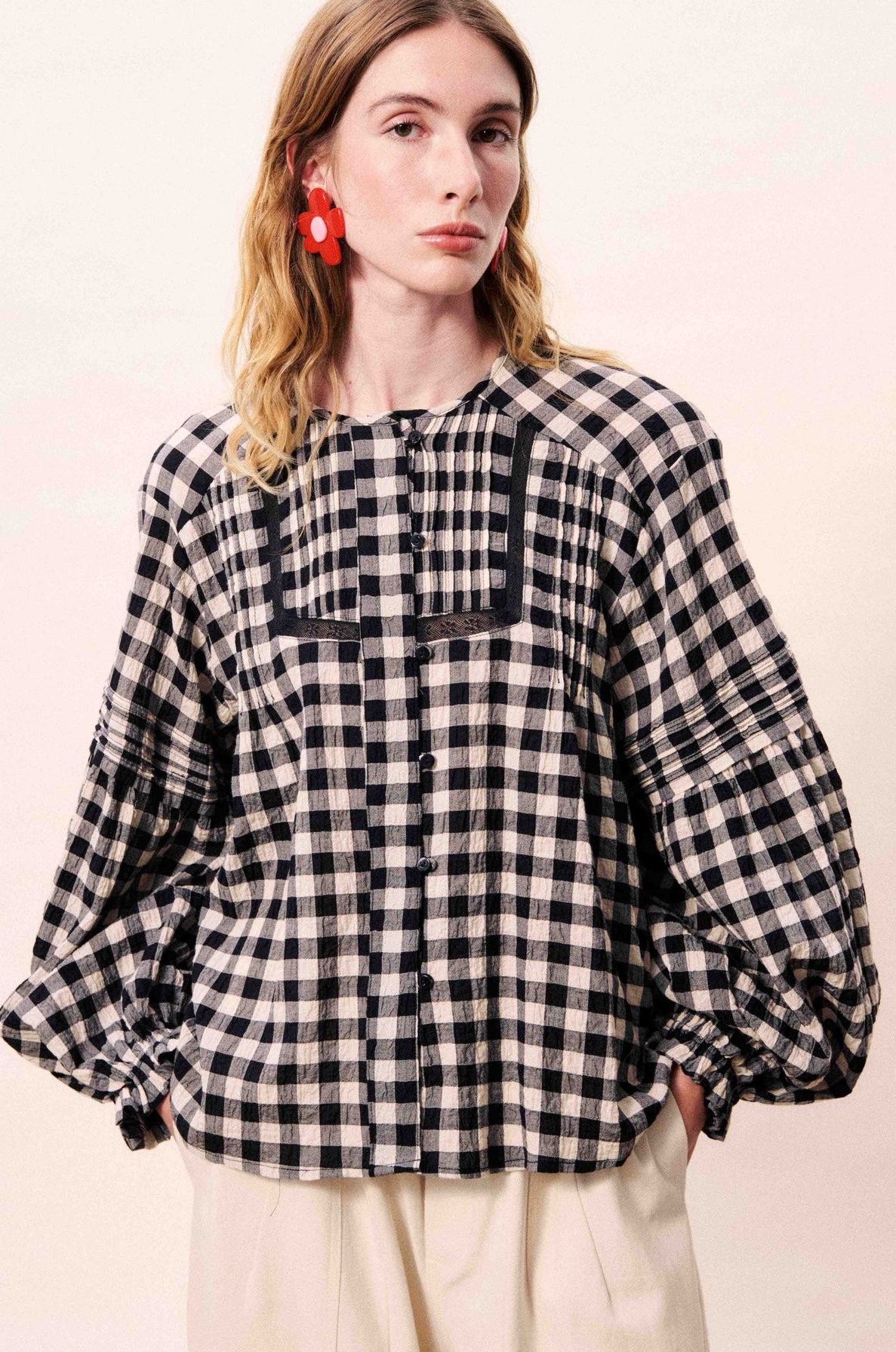 Frnch Belharra Black Shirt