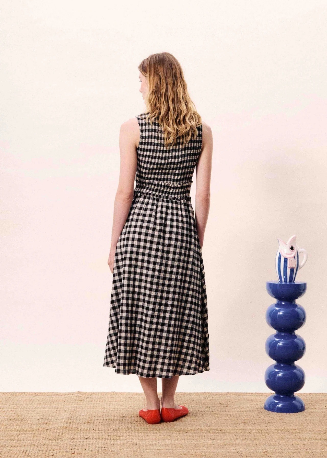 Frnch Saquarema Dress Black - Image 3