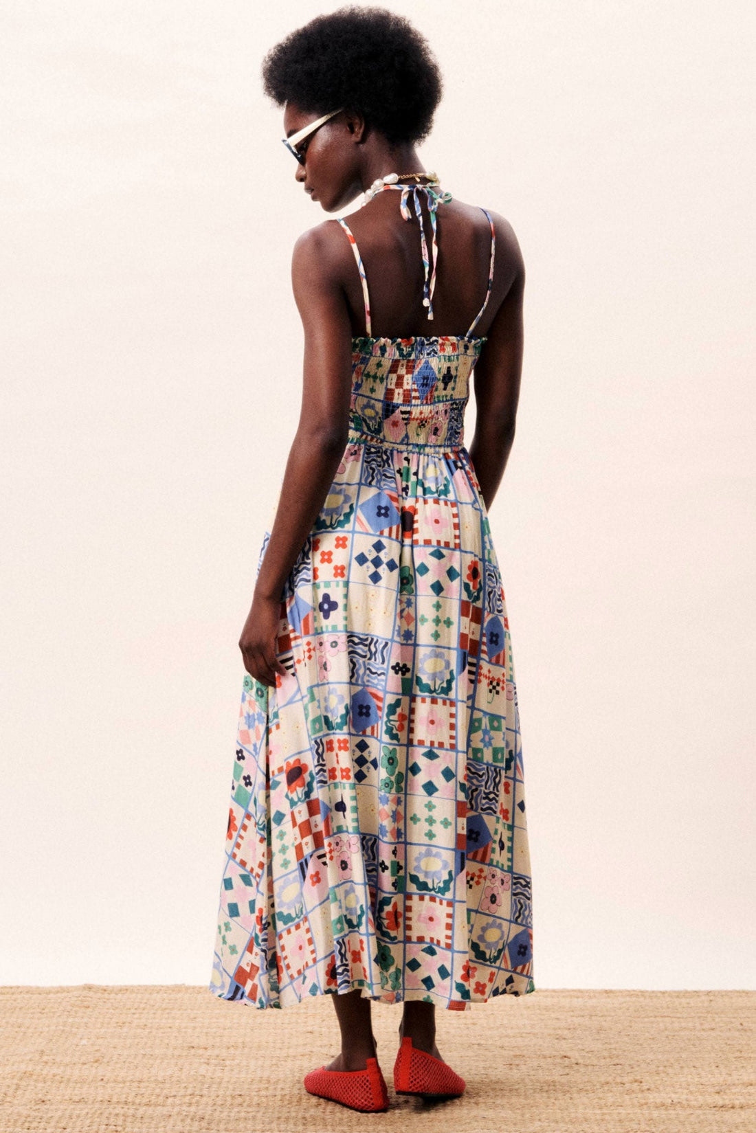 Frnch Hippuris Paris Robe - Image 4