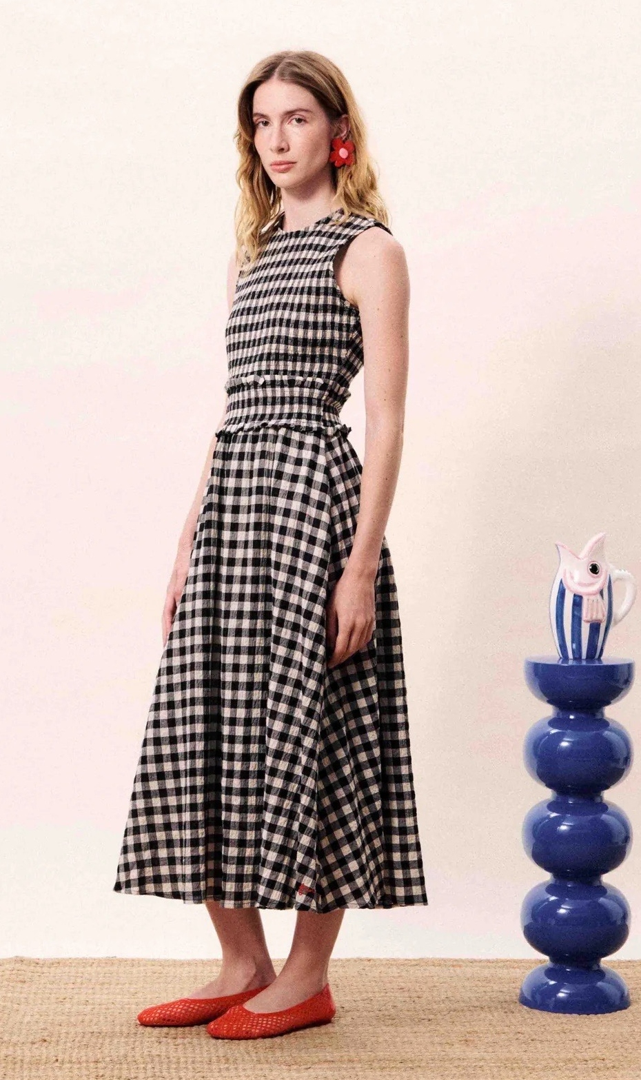 Frnch Saquarema Dress Black - Image 2