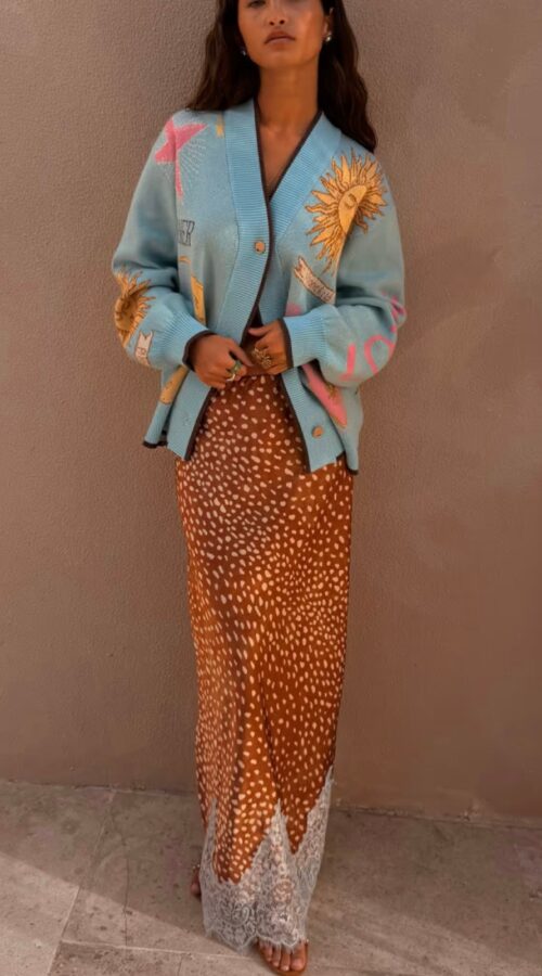 Never Fully Dressed Fawn Midi Maeva Skirt