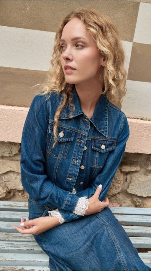 Molly Bracken Denim Jacket
