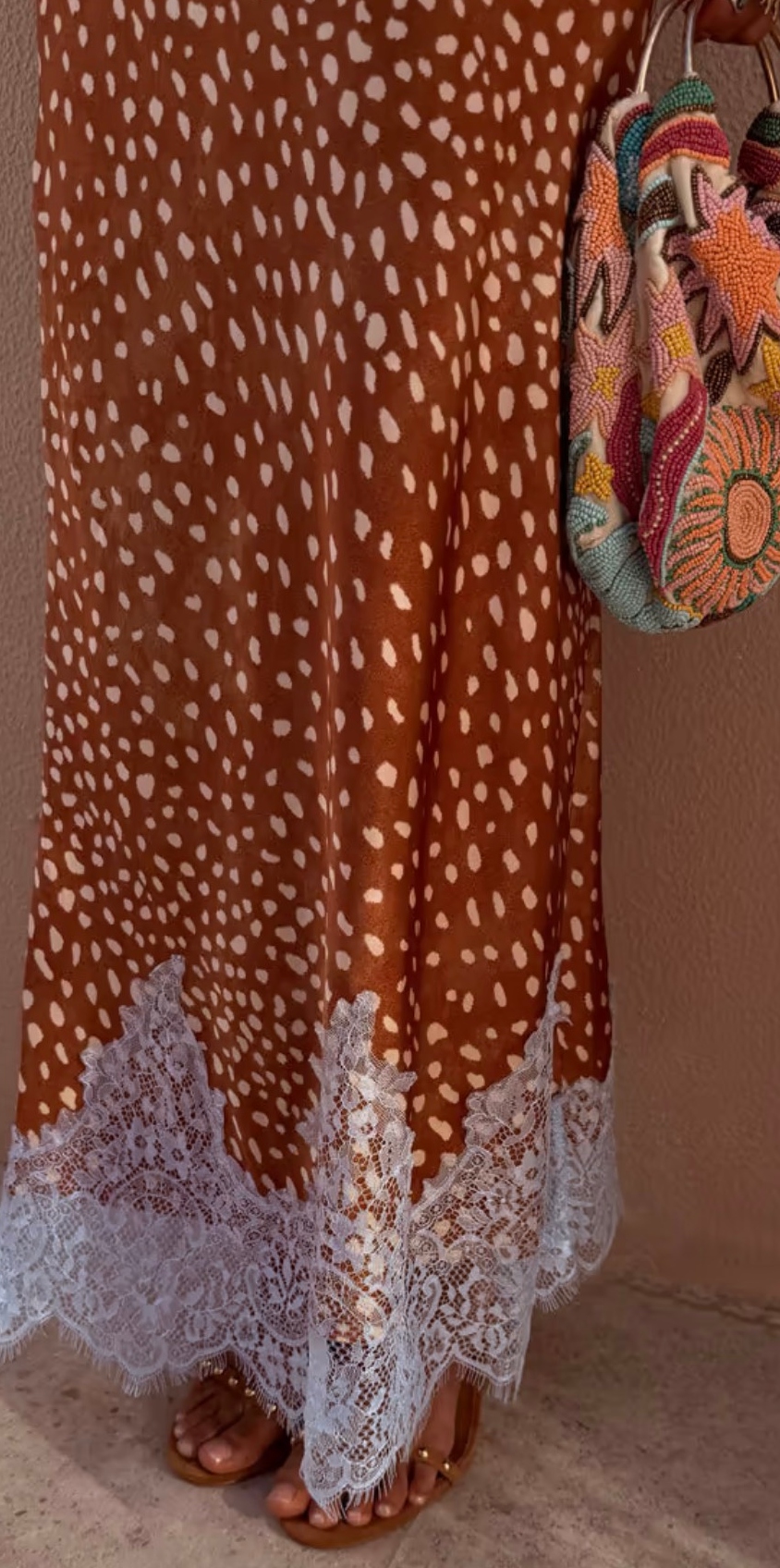 Never Fully Dressed Fawn Midi Maeva Skirt - Image 2