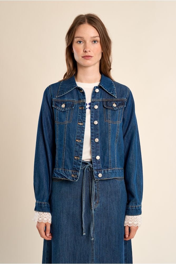 Molly Bracken Denim Jacket - Image 3