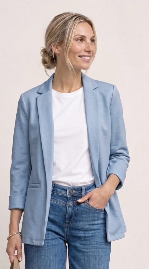 Street One Blazer Blue