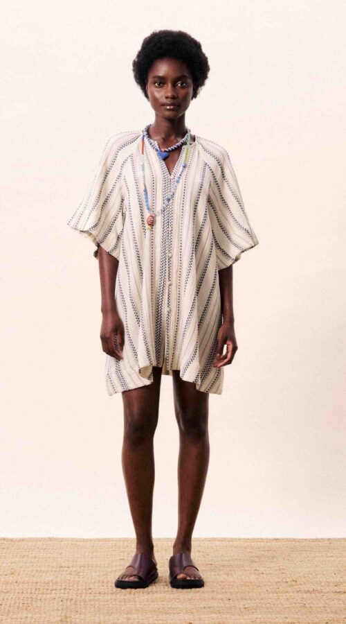 Frnch Noronha Cream Dress