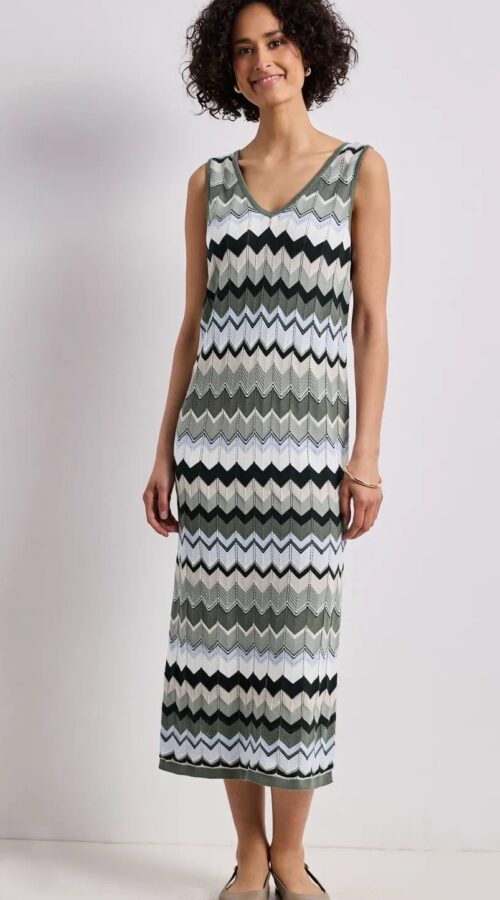 Street One Midi Knit Dress