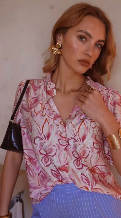 Cissandra Blouse