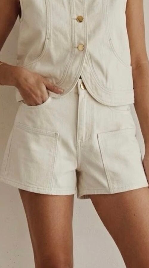 Lucy Cotton Shorts