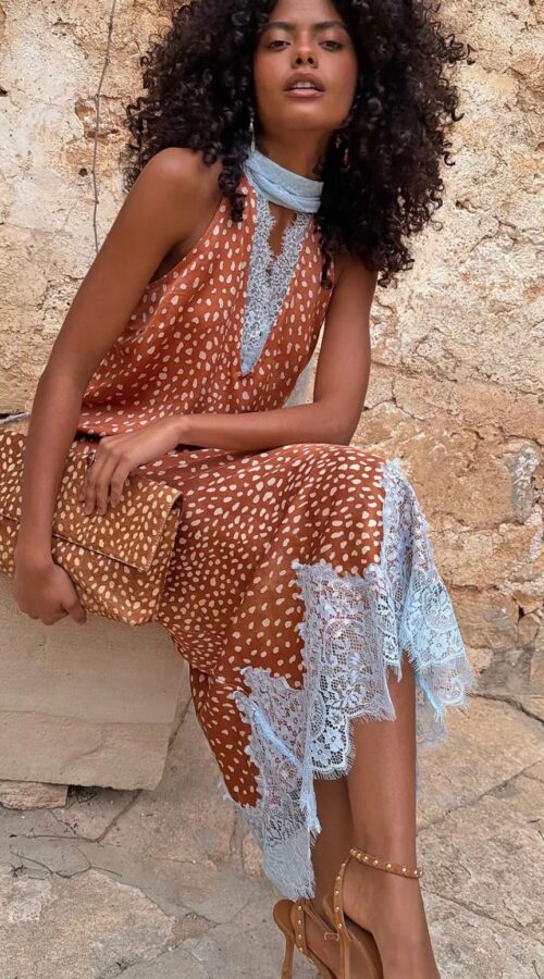 Never Fully Dressed Fawn Lily Top