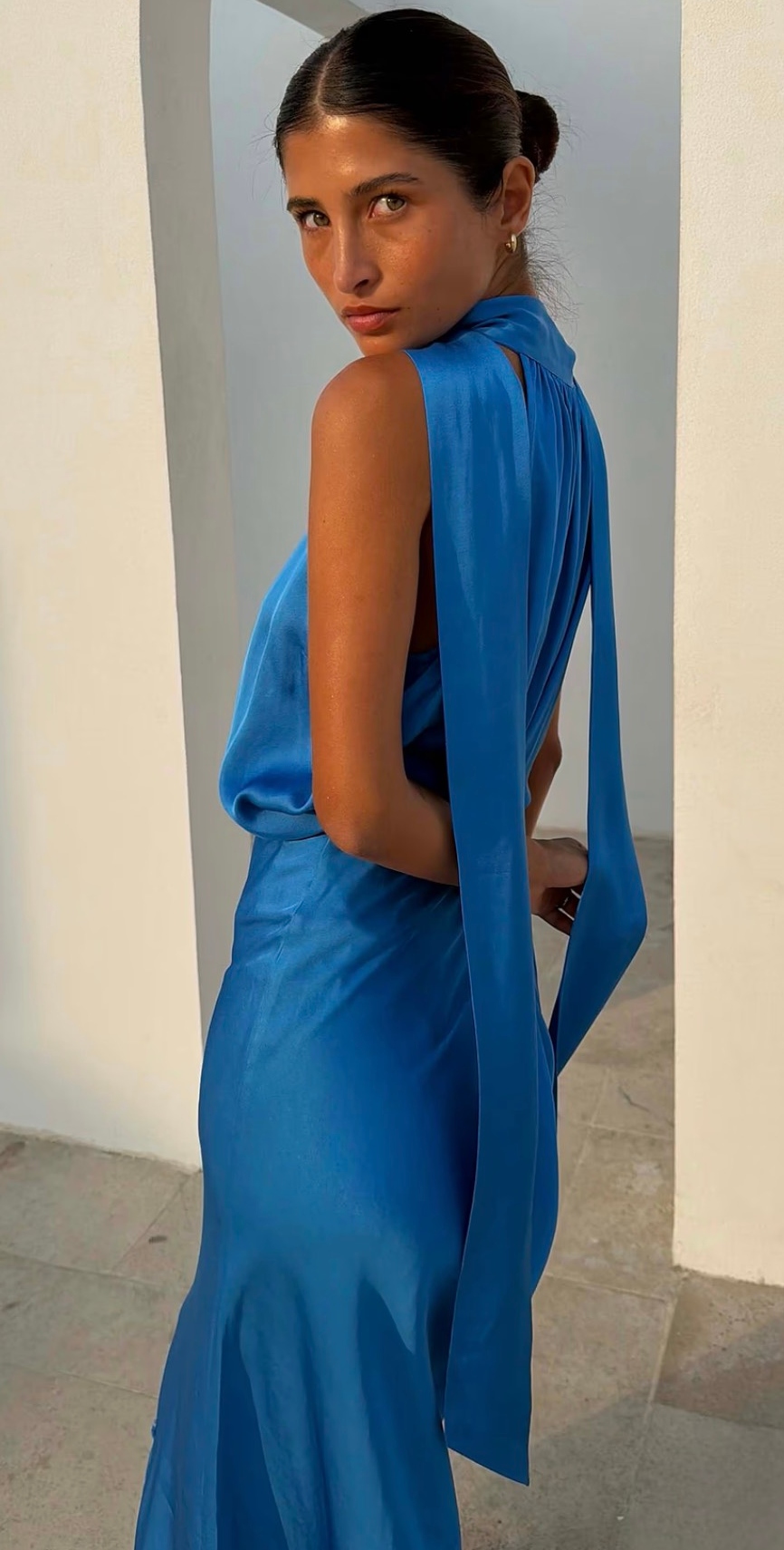 Never Fully Dressed Cobalt Lily Top - Image 4