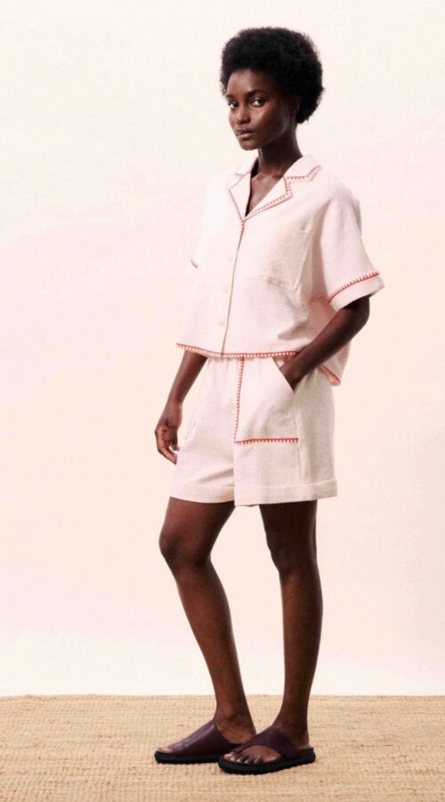 Frnch Celestea Pink Short