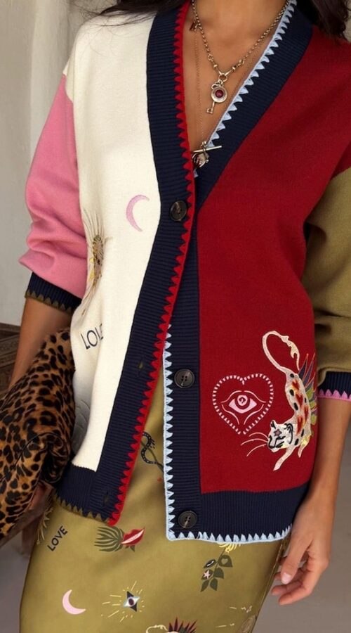 Never Fully Dressed Mystical Martha Cardigan