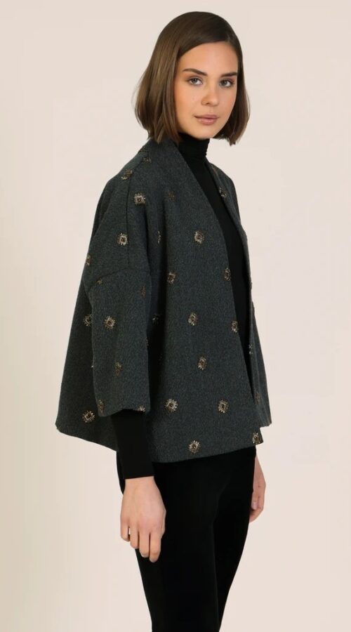 Traffic People When The Wind Blows Shrug Jacket