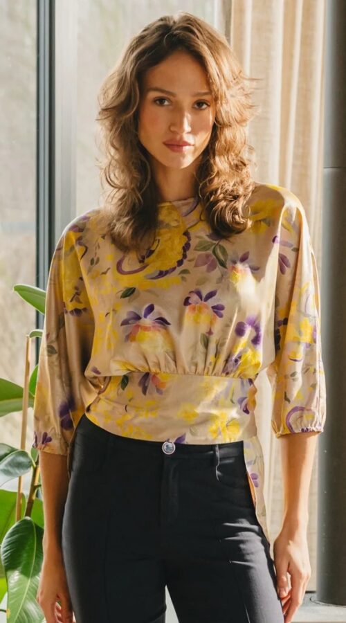 Traffic People Tokyo Evenings Tease Top