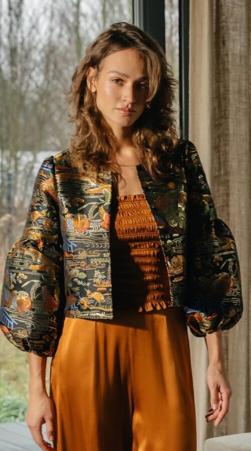 Traffic People Farewell Fools Claude Jacket