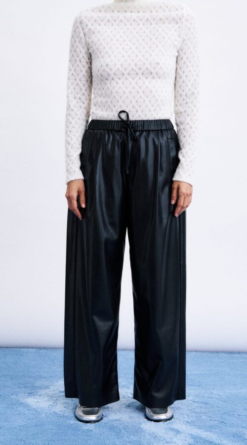 Frnch Odaesan Black Pants