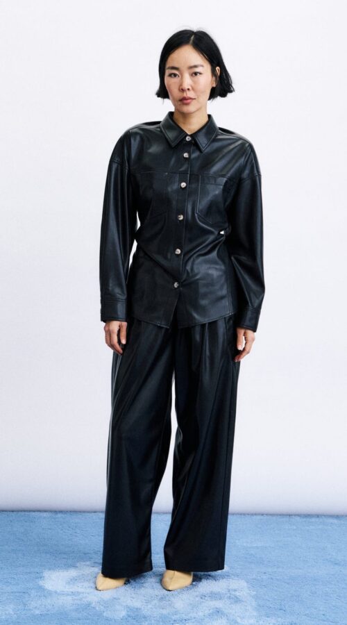 Frnch Takayama Black Shirt