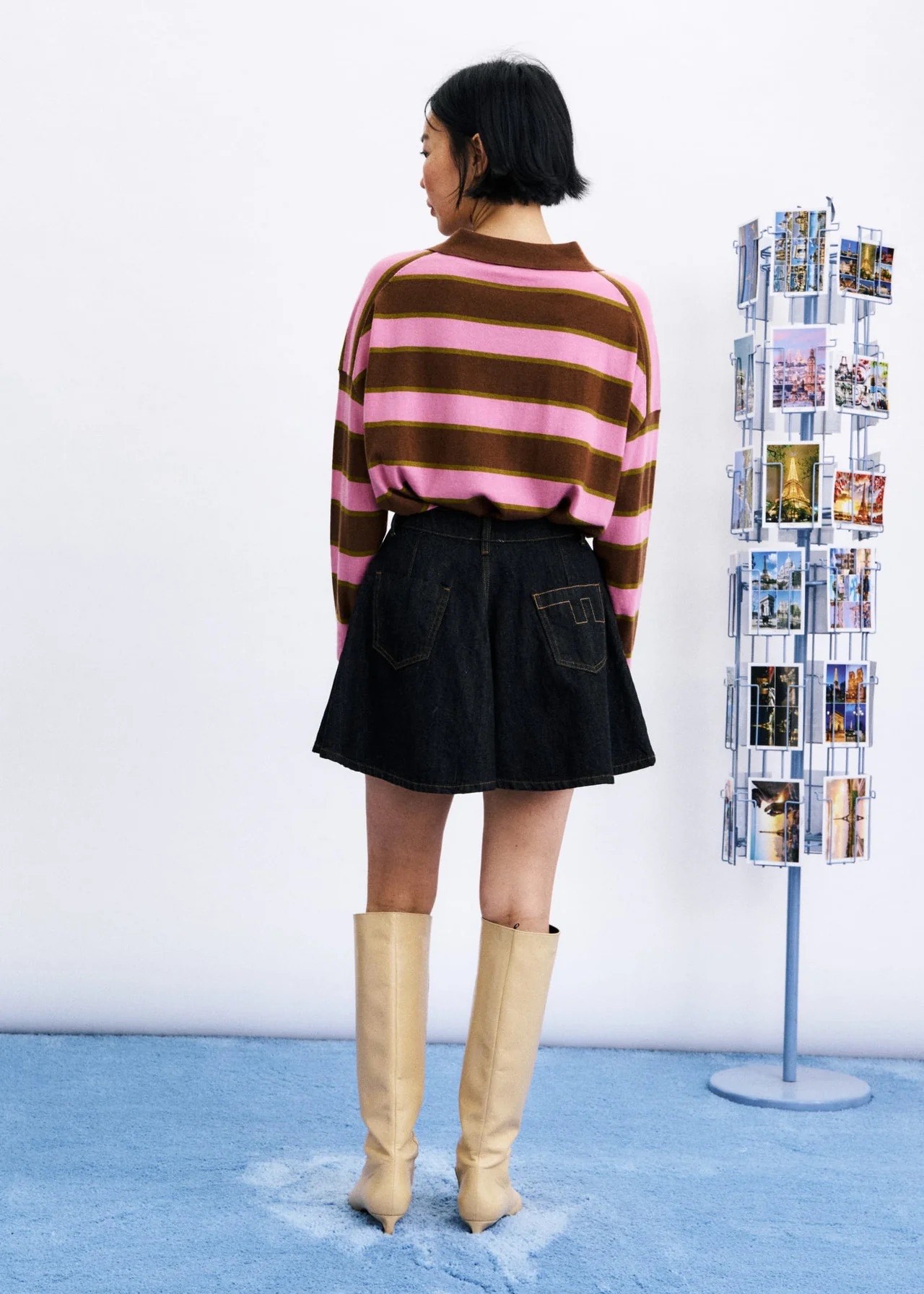 Frnch Kaiken Rose Sweater - Image 2