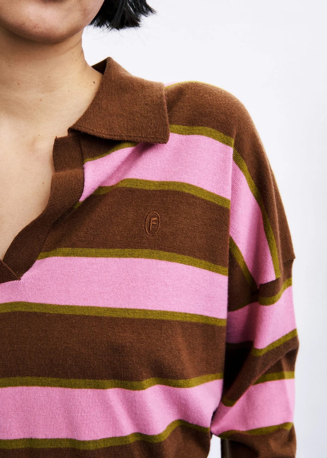 Frnch Kaiken Rose Sweater - Image 3