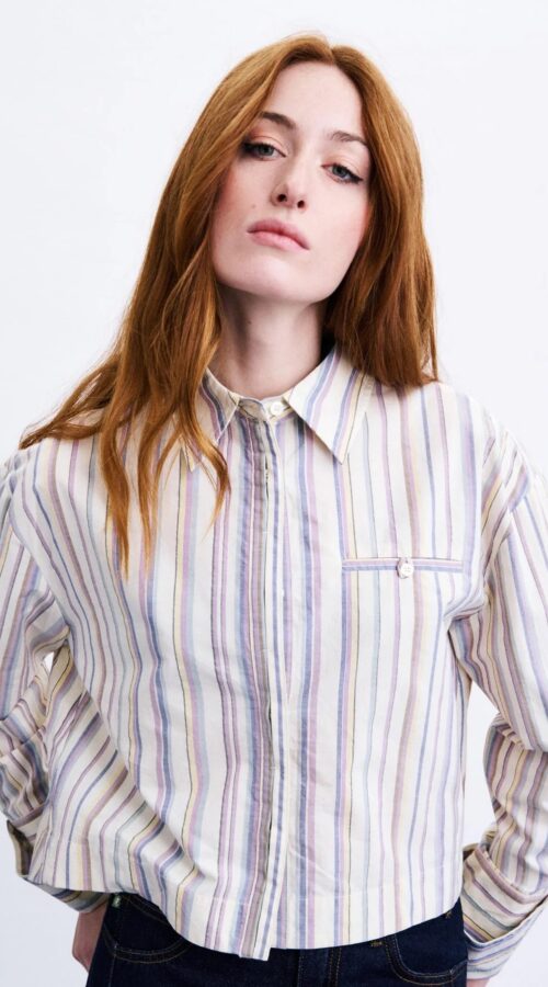 Frnch Sokcho Light Blue Shirt