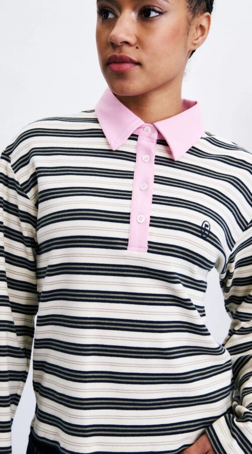 Frnch Minato Pink Polo
