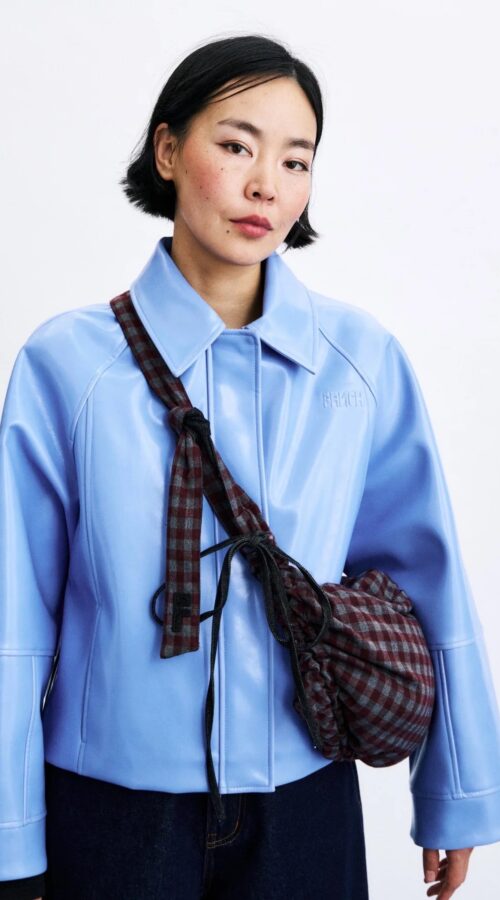 Frnch Takase Bordeaux Bag