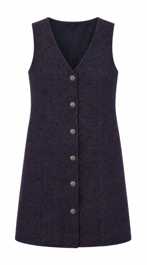 Frnch Seochon Bordeaux Dress