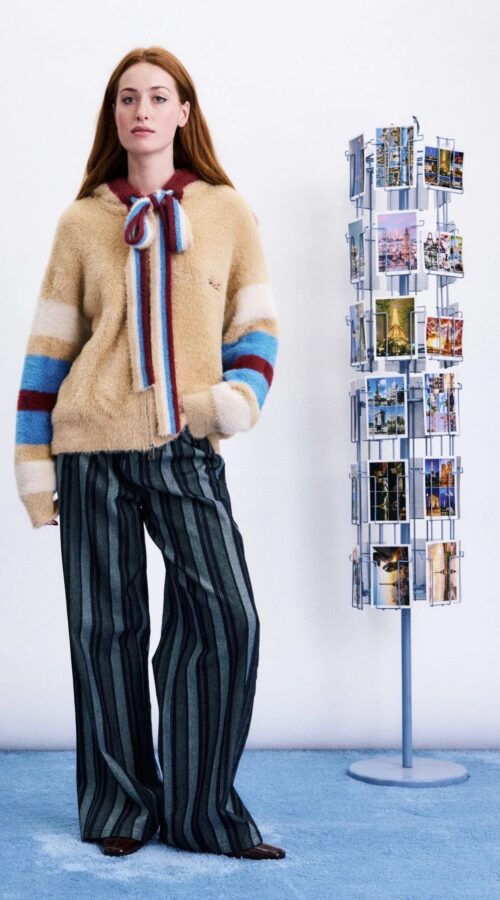 Frnch Cardigan Apollo Beige