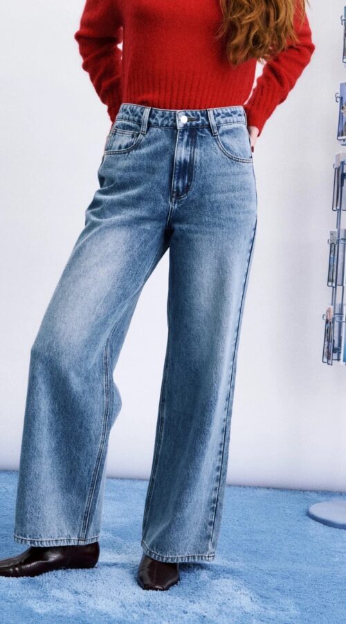 Frnch Ossa Blue Jeans