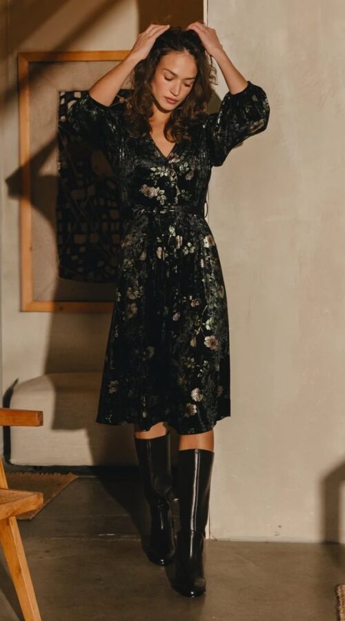 Traffic People Swan Song Lulu Dress