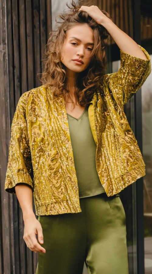 Traffic People Not Too Shy Jacket
