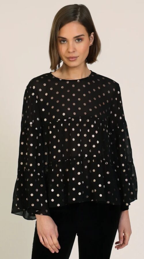 Traffic People Many Moons Janis Blouse
